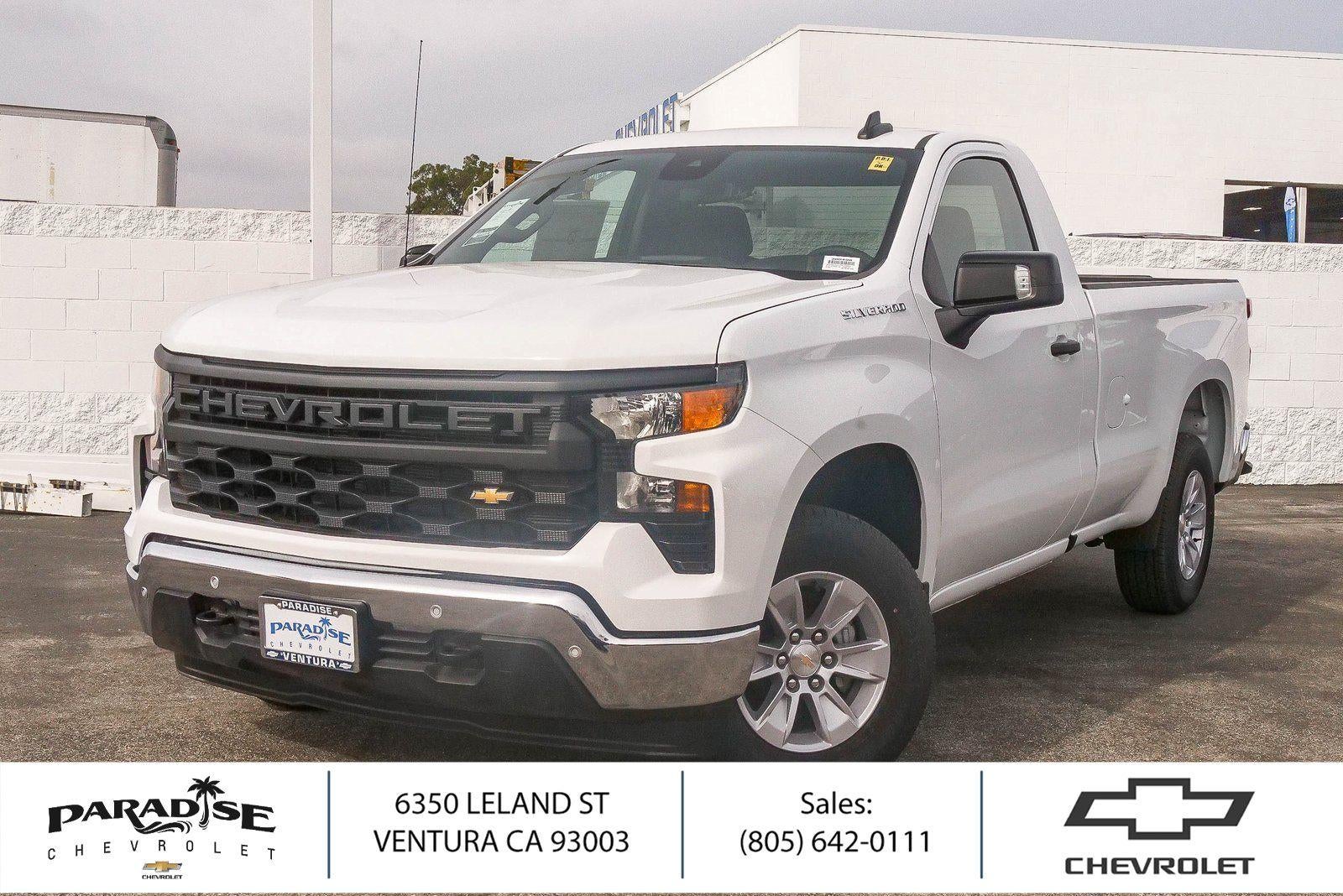 2026 Chevrolet Silverado 1500 Regular Cab Long Box 2-Wheel Drive WT