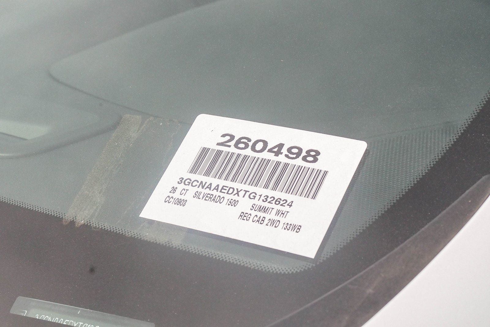 2026 Chevrolet Silverado 1500 Regular Cab Long Box 2-Wheel Drive WT