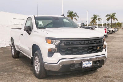 2026 Chevrolet Silverado 1500 Regular Cab Long Box 2-Wheel Drive WT