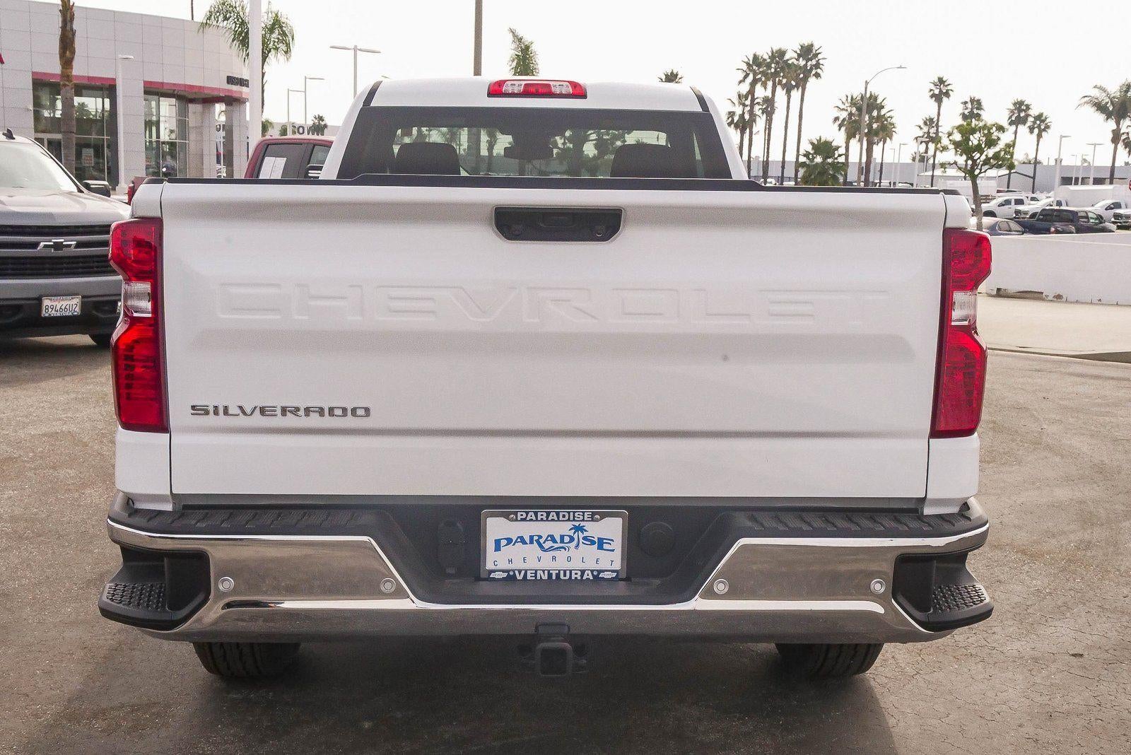 2026 Chevrolet Silverado 1500 Regular Cab Long Box 2-Wheel Drive WT