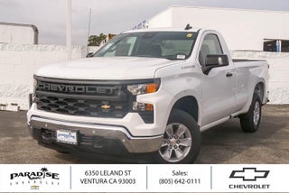 2026 Chevrolet Silverado 1500 Regular Cab Long Box 2-Wheel Drive WT