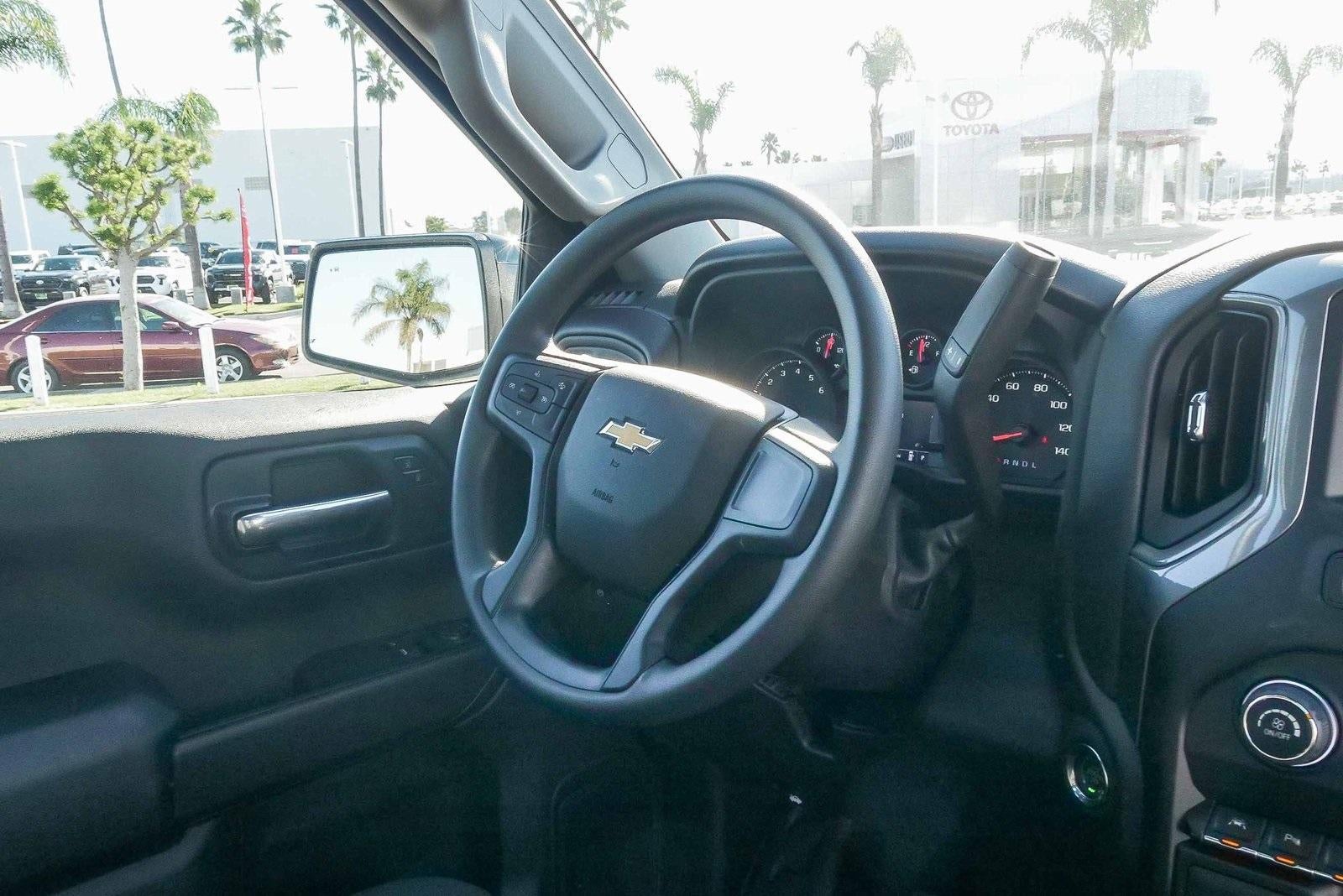 2026 Chevrolet Silverado 1500 Regular Cab Long Box 2-Wheel Drive WT