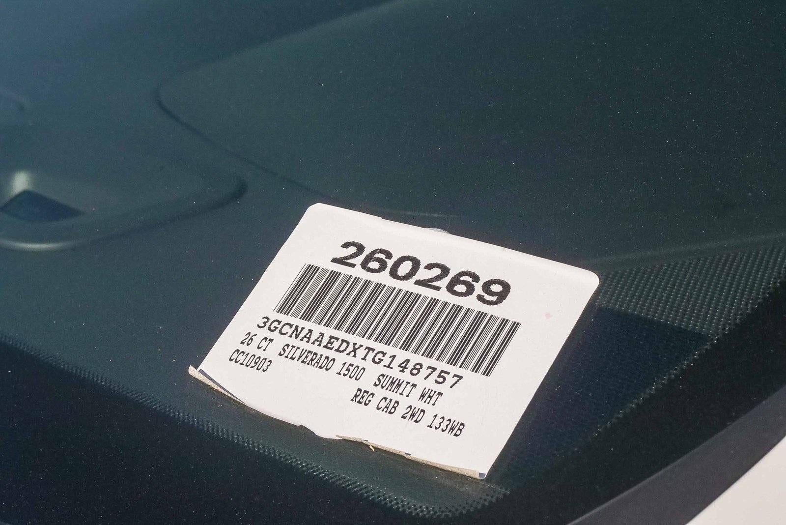 2026 Chevrolet Silverado 1500 Regular Cab Long Box 2-Wheel Drive WT