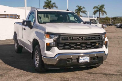 2026 Chevrolet Silverado 1500 Regular Cab Long Box 2-Wheel Drive WT