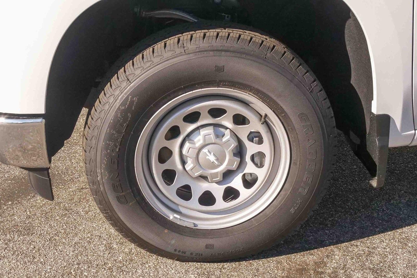 2026 Chevrolet Silverado 1500 Regular Cab Long Box 2-Wheel Drive WT