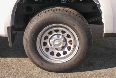 2026 Chevrolet Silverado 1500 Regular Cab Long Box 2-Wheel Drive WT