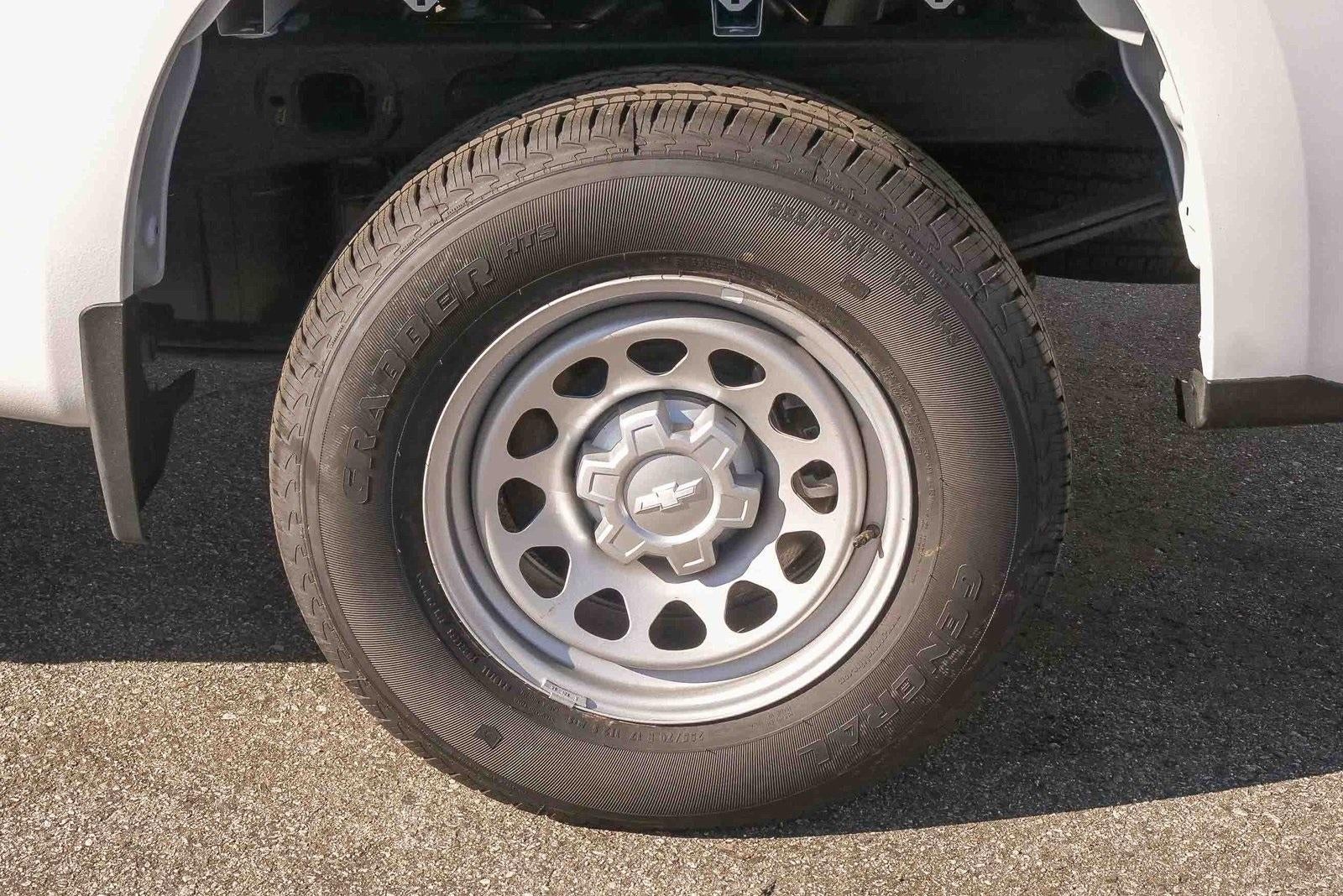 2026 Chevrolet Silverado 1500 Regular Cab Long Box 2-Wheel Drive WT