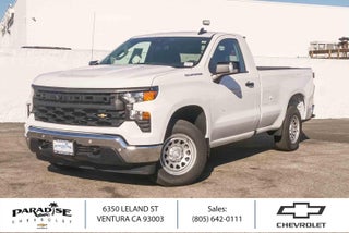 2026 Chevrolet Silverado 1500 Regular Cab Long Box 2-Wheel Drive WT
