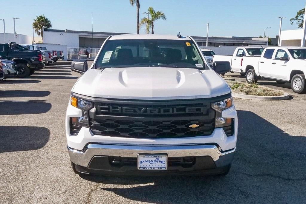 2026 Chevrolet Silverado 1500 Regular Cab Long Box 2-Wheel Drive WT