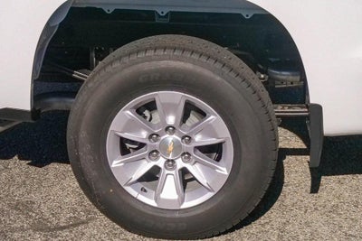 2026 Chevrolet Silverado 1500 Regular Cab Long Box 2-Wheel Drive WT