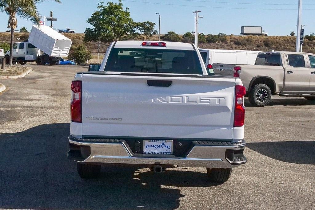 2026 Chevrolet Silverado 1500 Regular Cab Long Box 2-Wheel Drive WT