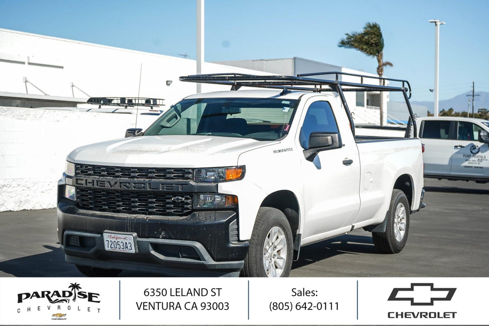 2020 Chevrolet Silverado 1500 Work Truck