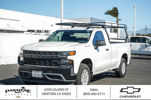 2020 Chevrolet Silverado 1500 Work Truck