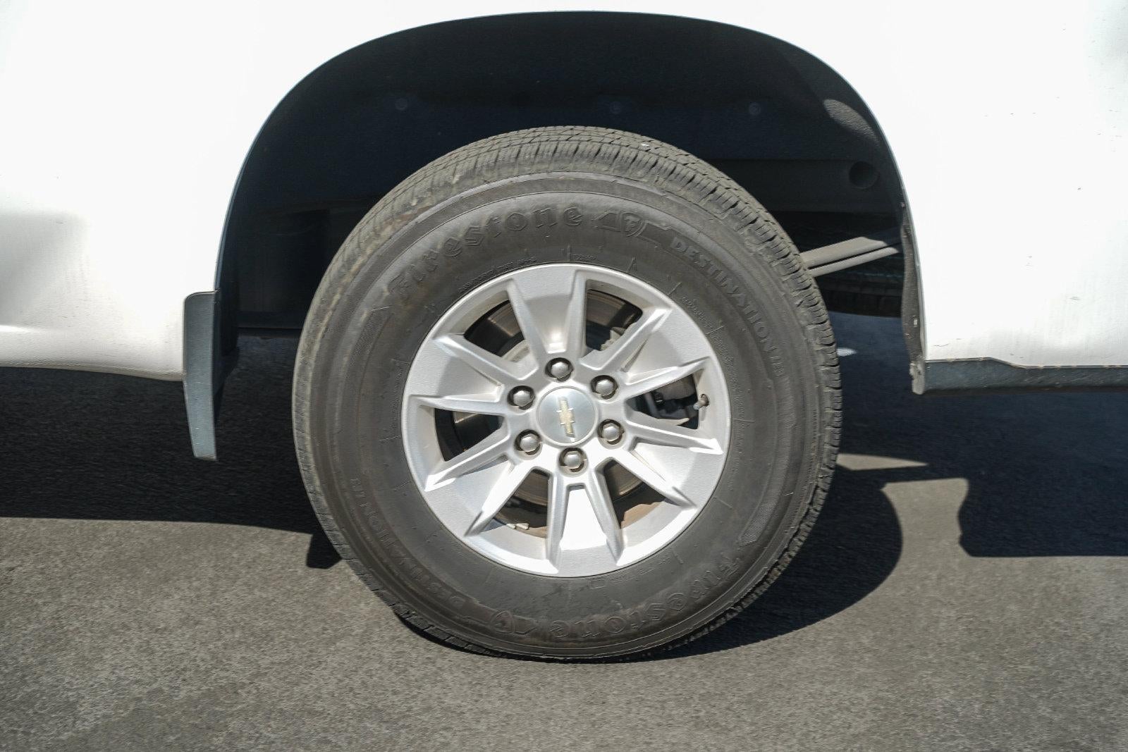 2020 Chevrolet Silverado 1500 Work Truck