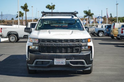 2020 Chevrolet Silverado 1500 Work Truck