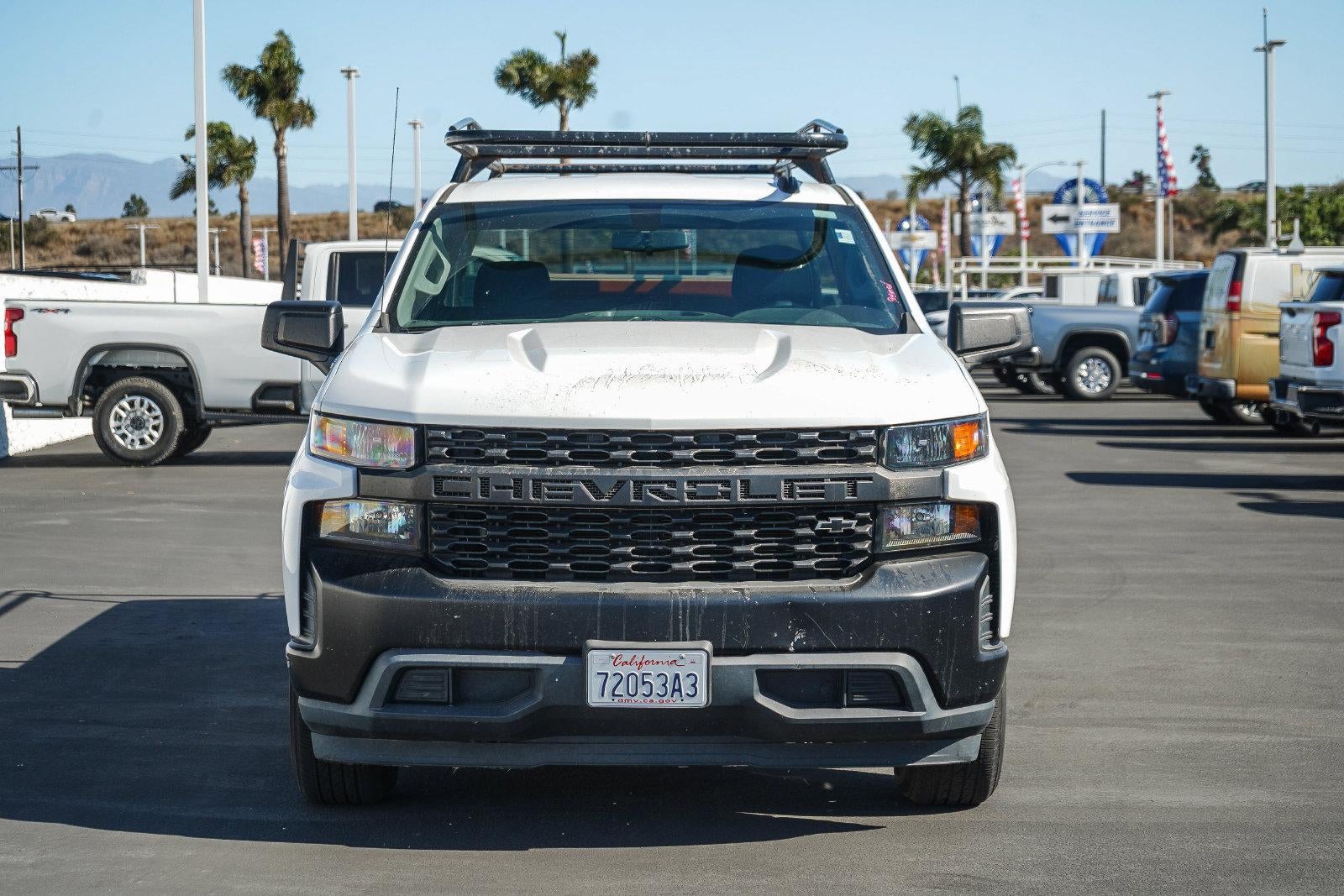 2020 Chevrolet Silverado 1500 Work Truck