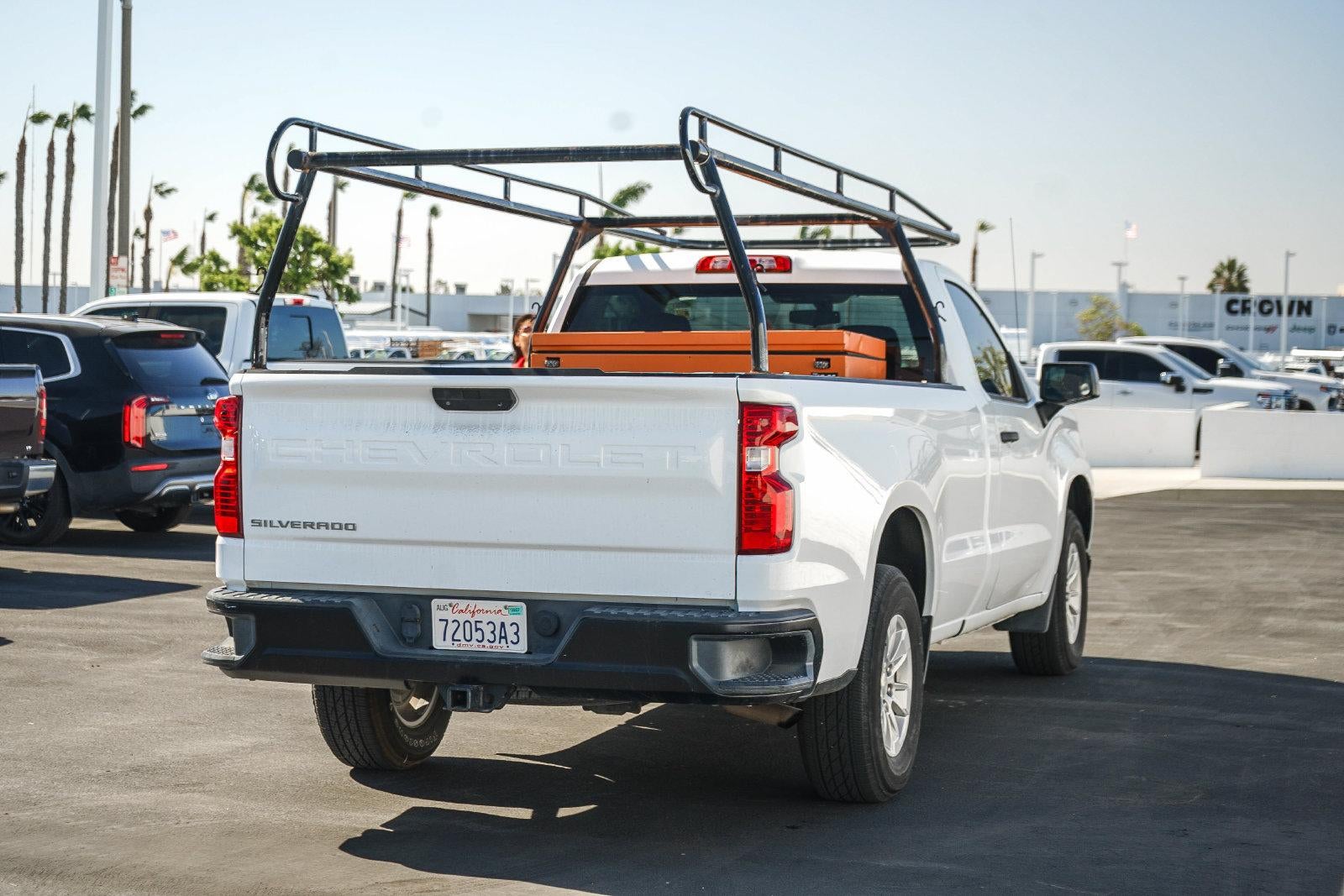 2020 Chevrolet Silverado 1500 Work Truck