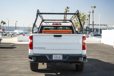 2020 Chevrolet Silverado 1500 Work Truck