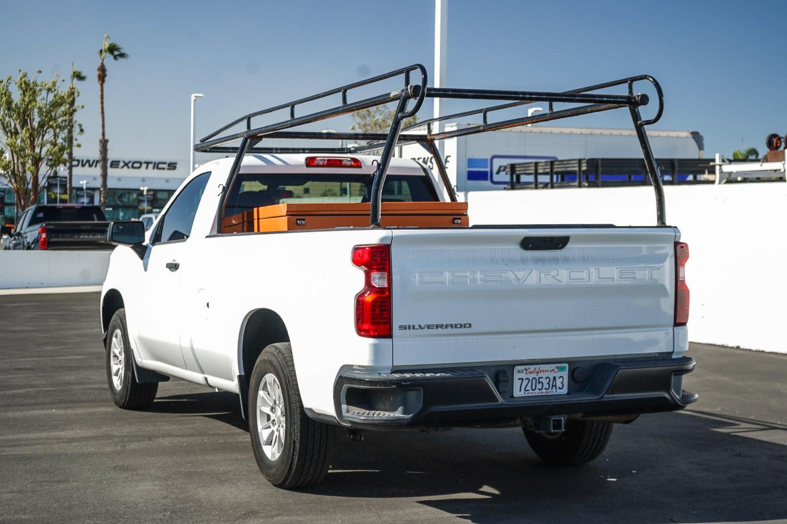 2020 Chevrolet Silverado 1500 Work Truck