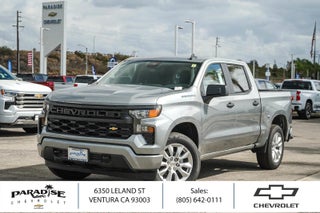 2026 Chevrolet Silverado 1500 Crew Cab Short Box 2-Wheel Drive Custom
