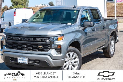 2026 Chevrolet Silverado 1500 Crew Cab Short Box 2-Wheel Drive Custom