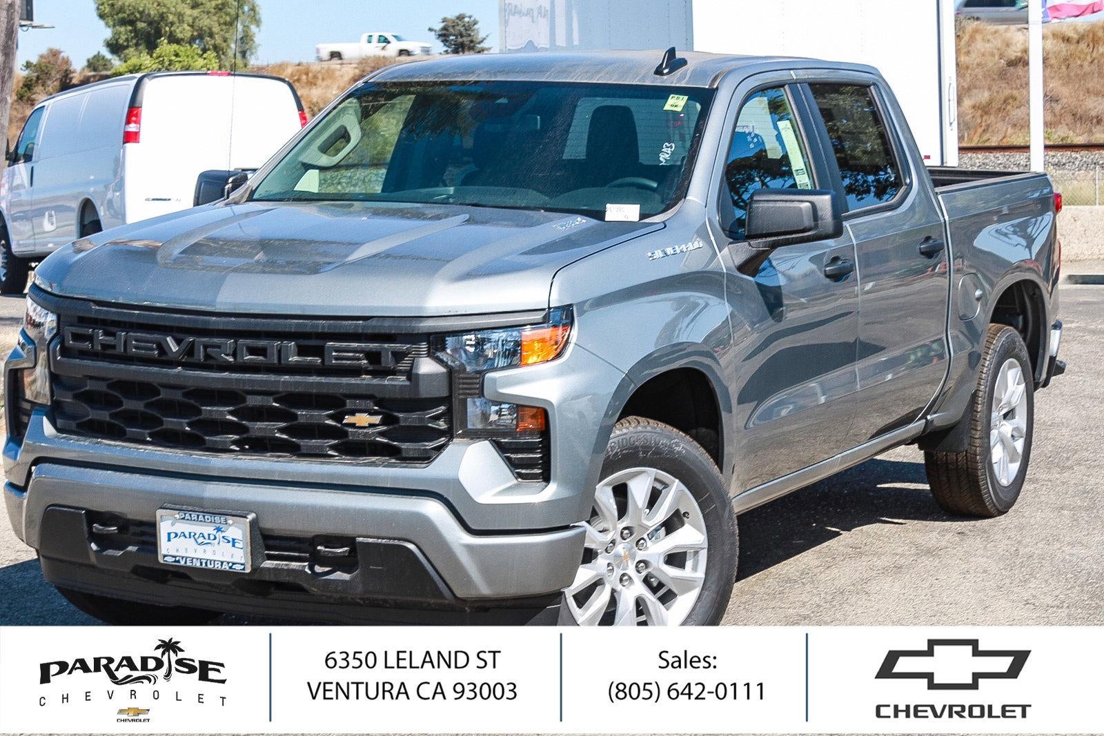 2026 Chevrolet Silverado 1500 Crew Cab Short Box 2-Wheel Drive Custom