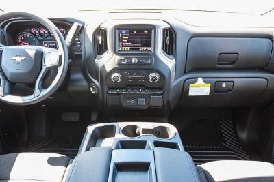 2026 Chevrolet Silverado 1500 Crew Cab Short Box 2-Wheel Drive Custom