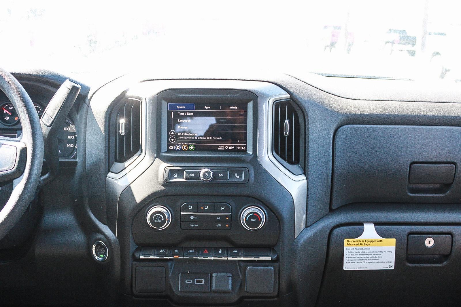 2026 Chevrolet Silverado 1500 Crew Cab Short Box 2-Wheel Drive Custom