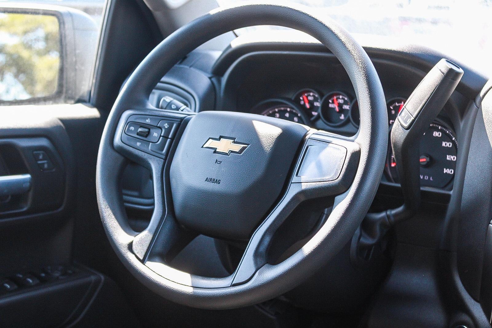 2026 Chevrolet Silverado 1500 Crew Cab Short Box 2-Wheel Drive Custom