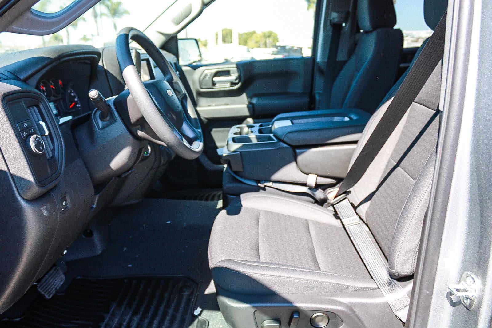 2026 Chevrolet Silverado 1500 Crew Cab Short Box 2-Wheel Drive Custom