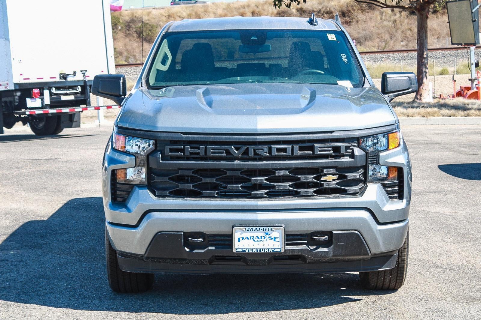 2026 Chevrolet Silverado 1500 Crew Cab Short Box 2-Wheel Drive Custom