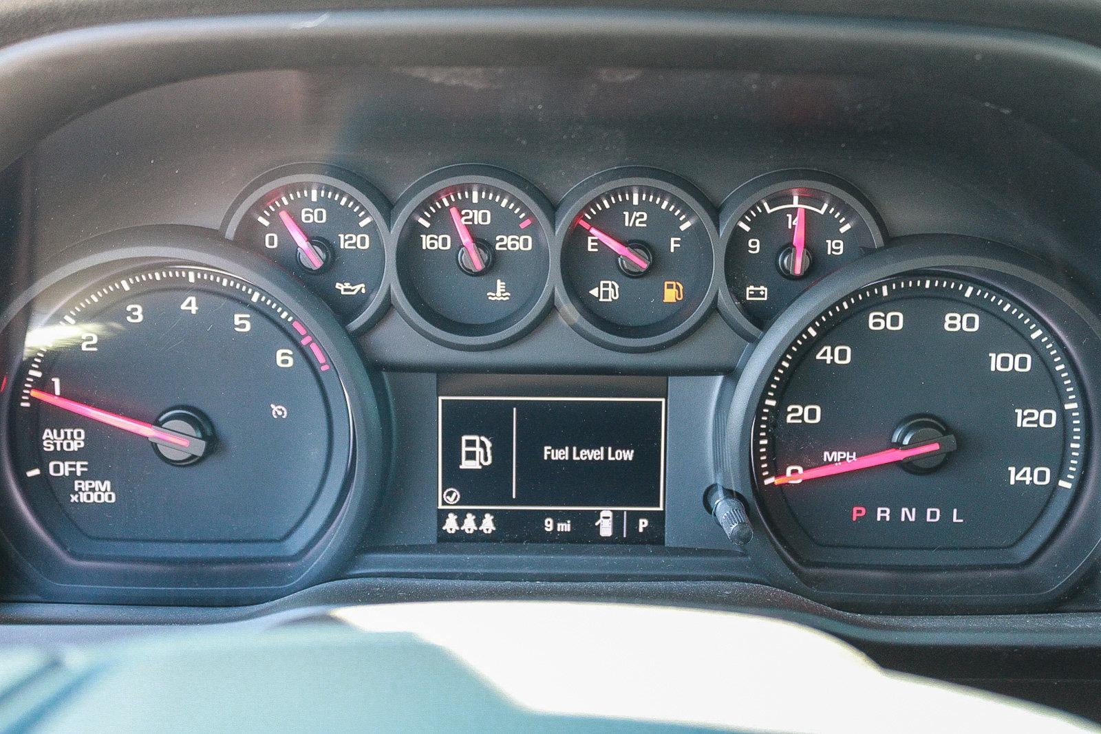 2026 Chevrolet Silverado 1500 Crew Cab Short Box 2-Wheel Drive Custom