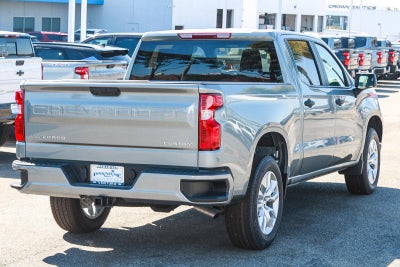 2026 Chevrolet Silverado 1500 Crew Cab Short Box 2-Wheel Drive Custom