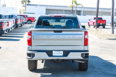2026 Chevrolet Silverado 1500 Crew Cab Short Box 2-Wheel Drive Custom