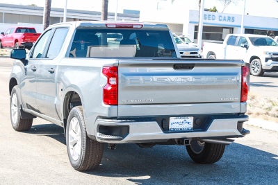 2026 Chevrolet Silverado 1500 Crew Cab Short Box 2-Wheel Drive Custom