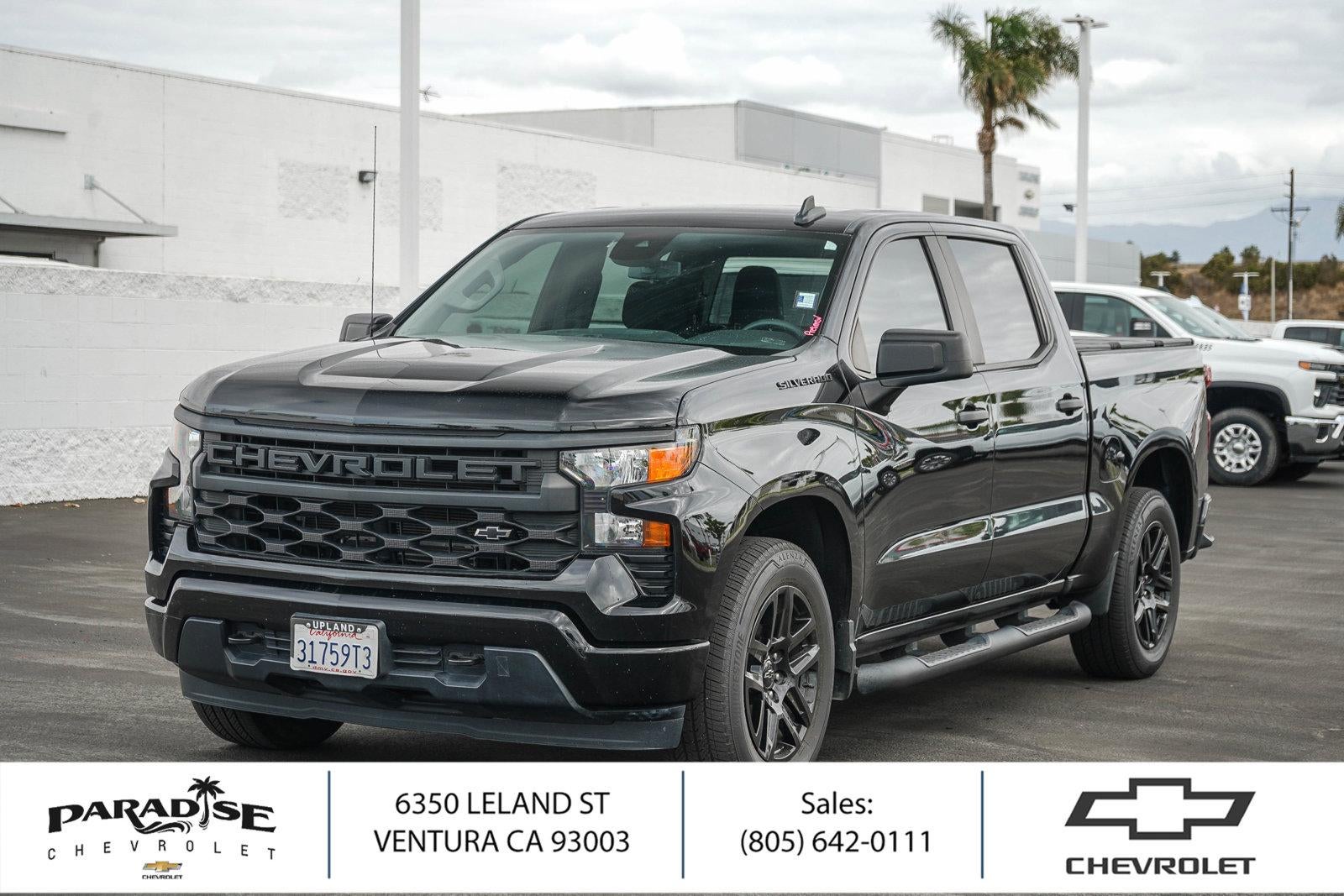 2024 Chevrolet Silverado 1500 Custom