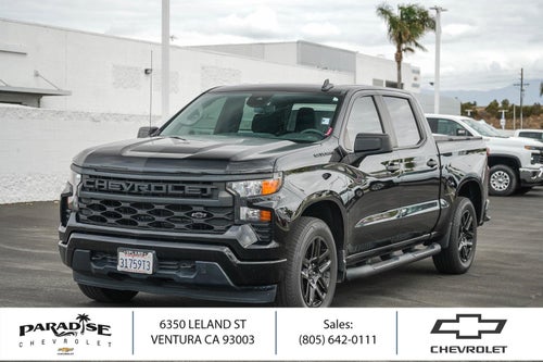 2024 Chevrolet Silverado 1500 Custom