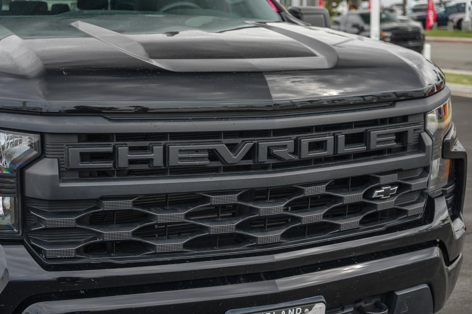2024 Chevrolet Silverado 1500 Custom
