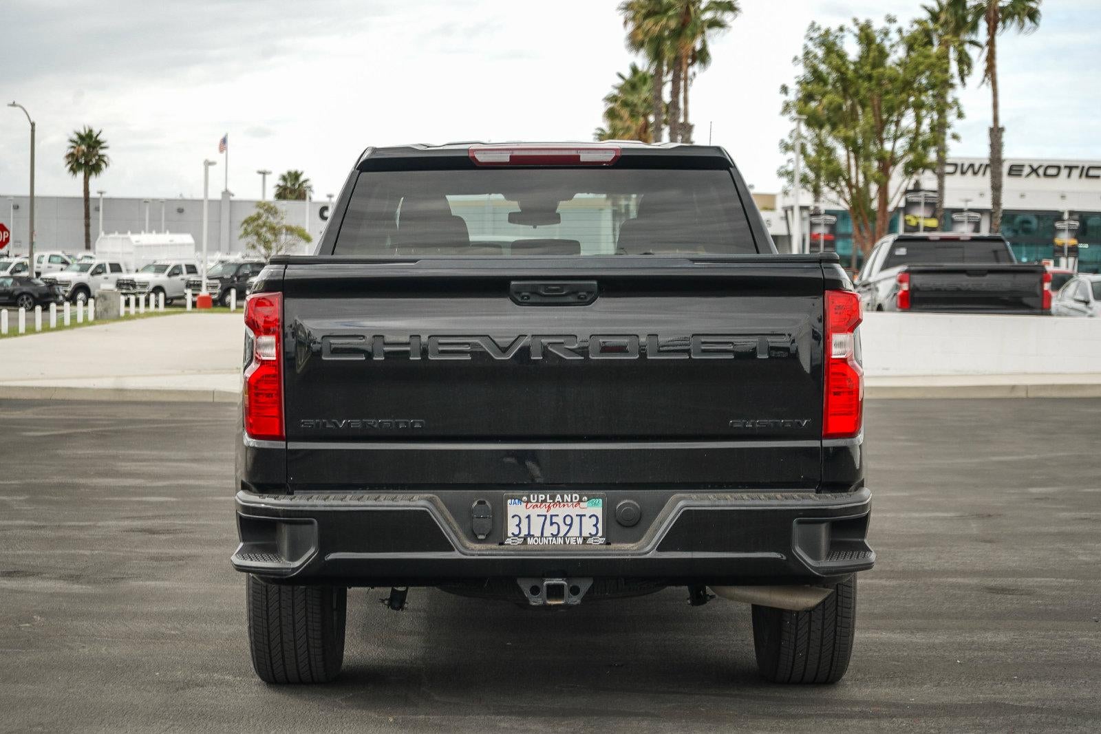 2024 Chevrolet Silverado 1500 Custom