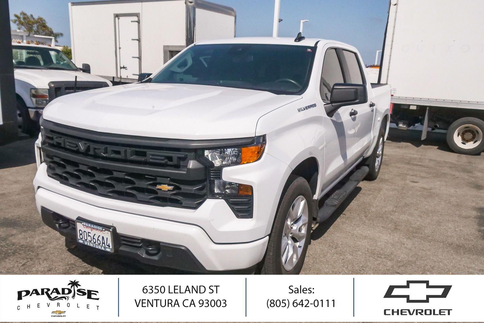 2024 Chevrolet Silverado 1500 Custom