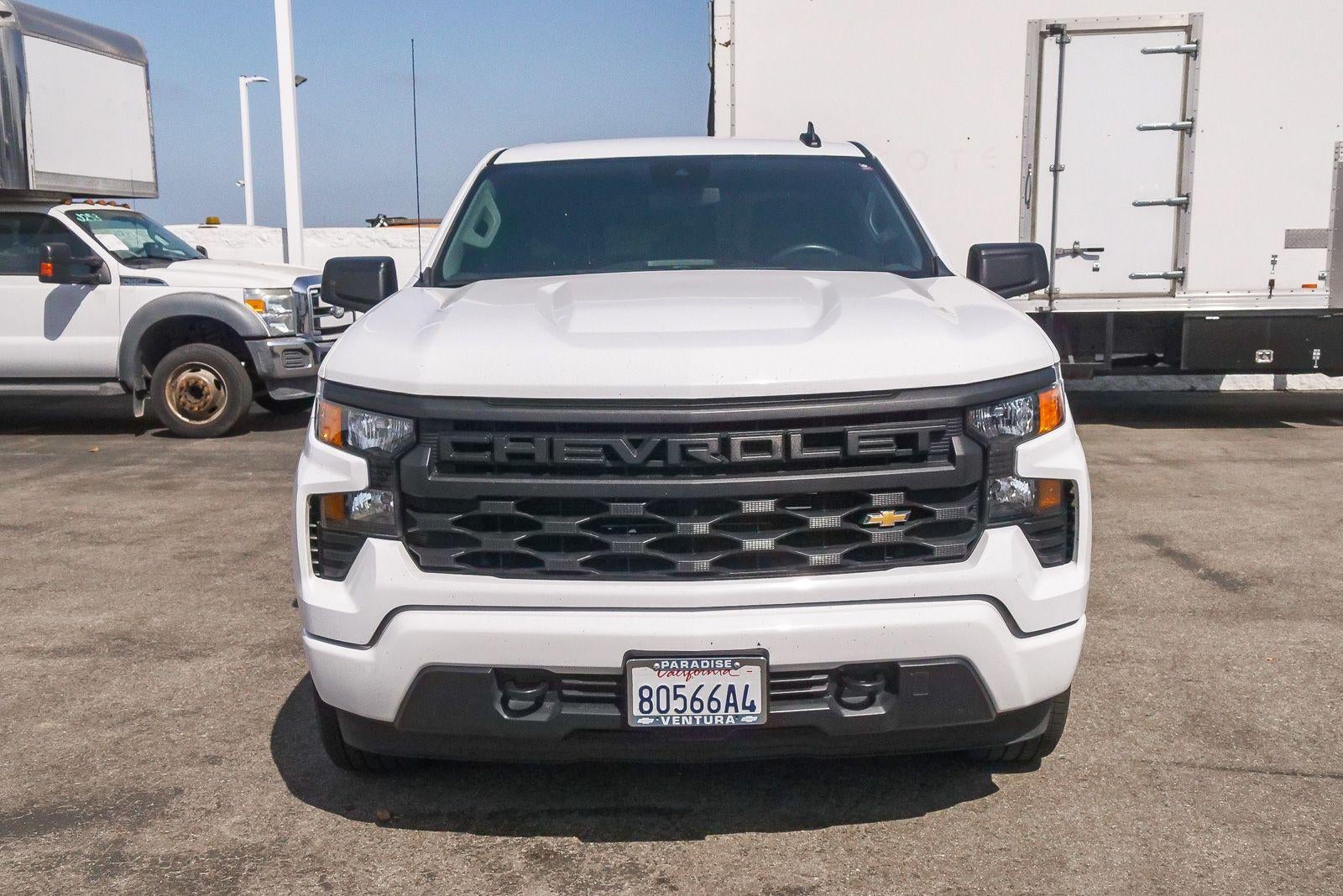 2024 Chevrolet Silverado 1500 Custom
