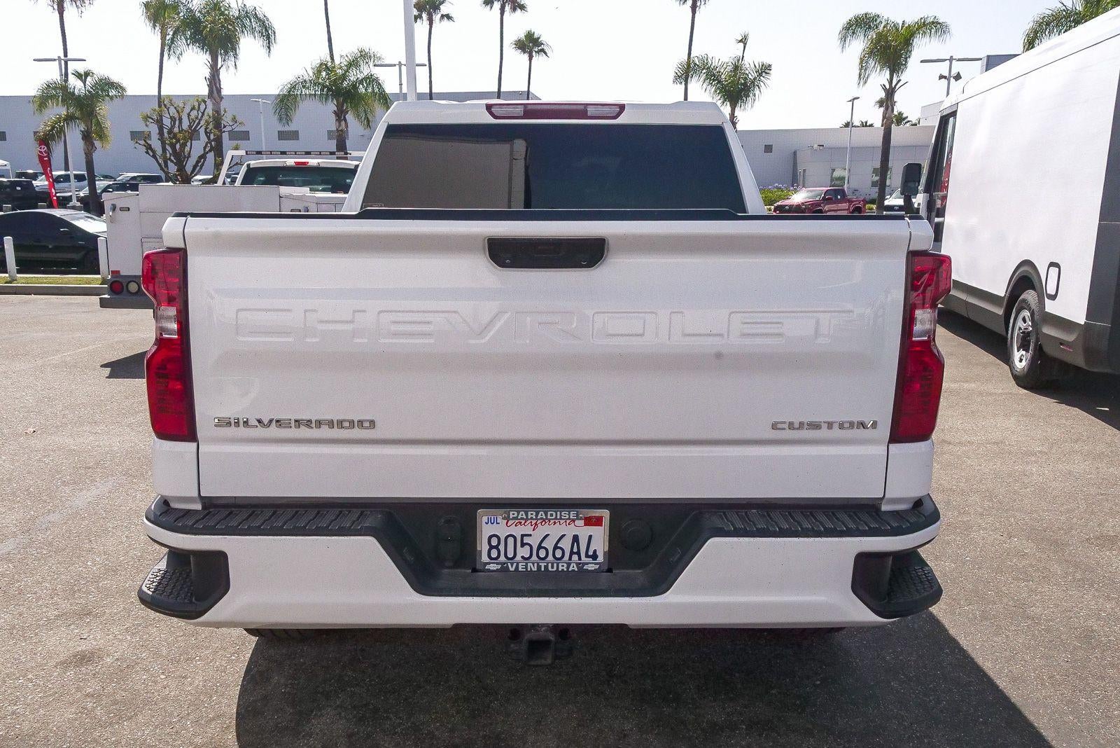 2024 Chevrolet Silverado 1500 Custom