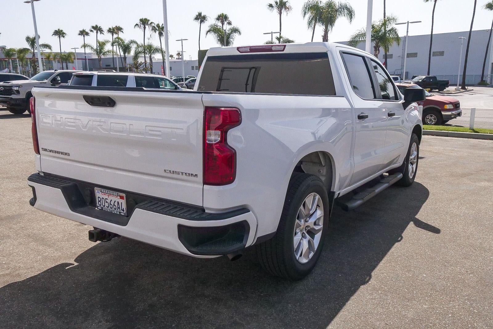 2024 Chevrolet Silverado 1500 Custom