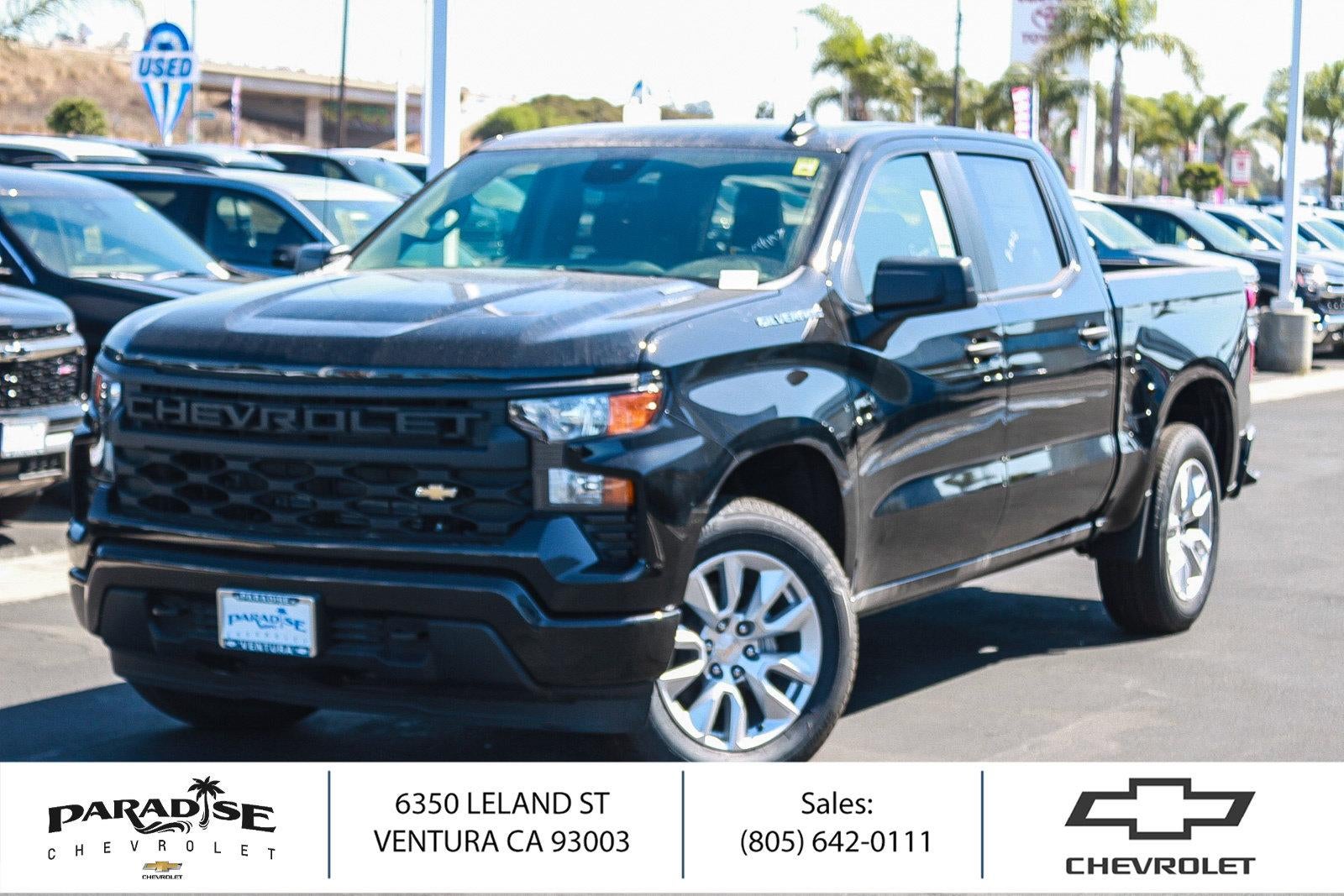 2026 Chevrolet Silverado 1500 Crew Cab Short Box 2-Wheel Drive Custom