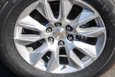 2026 Chevrolet Silverado 1500 Crew Cab Short Box 2-Wheel Drive Custom
