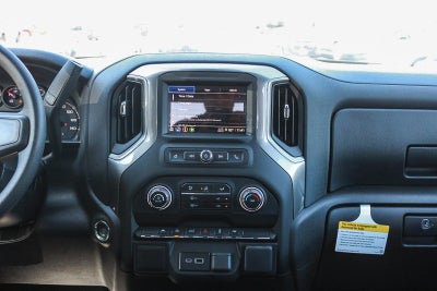 2026 Chevrolet Silverado 1500 Crew Cab Short Box 2-Wheel Drive Custom