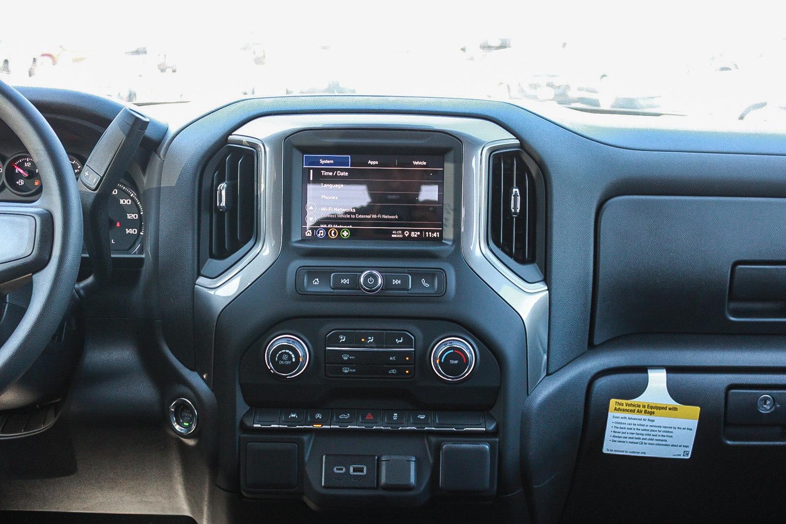 2026 Chevrolet Silverado 1500 Crew Cab Short Box 2-Wheel Drive Custom