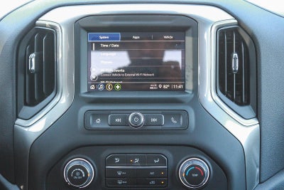 2026 Chevrolet Silverado 1500 Crew Cab Short Box 2-Wheel Drive Custom