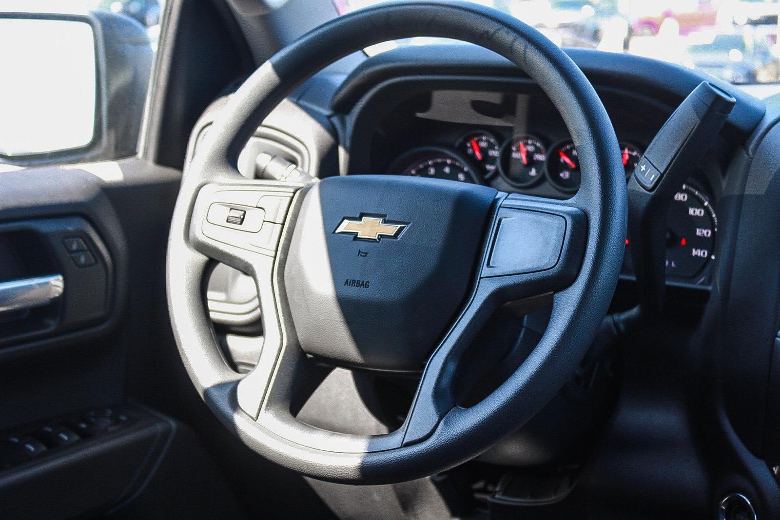 2026 Chevrolet Silverado 1500 Crew Cab Short Box 2-Wheel Drive Custom