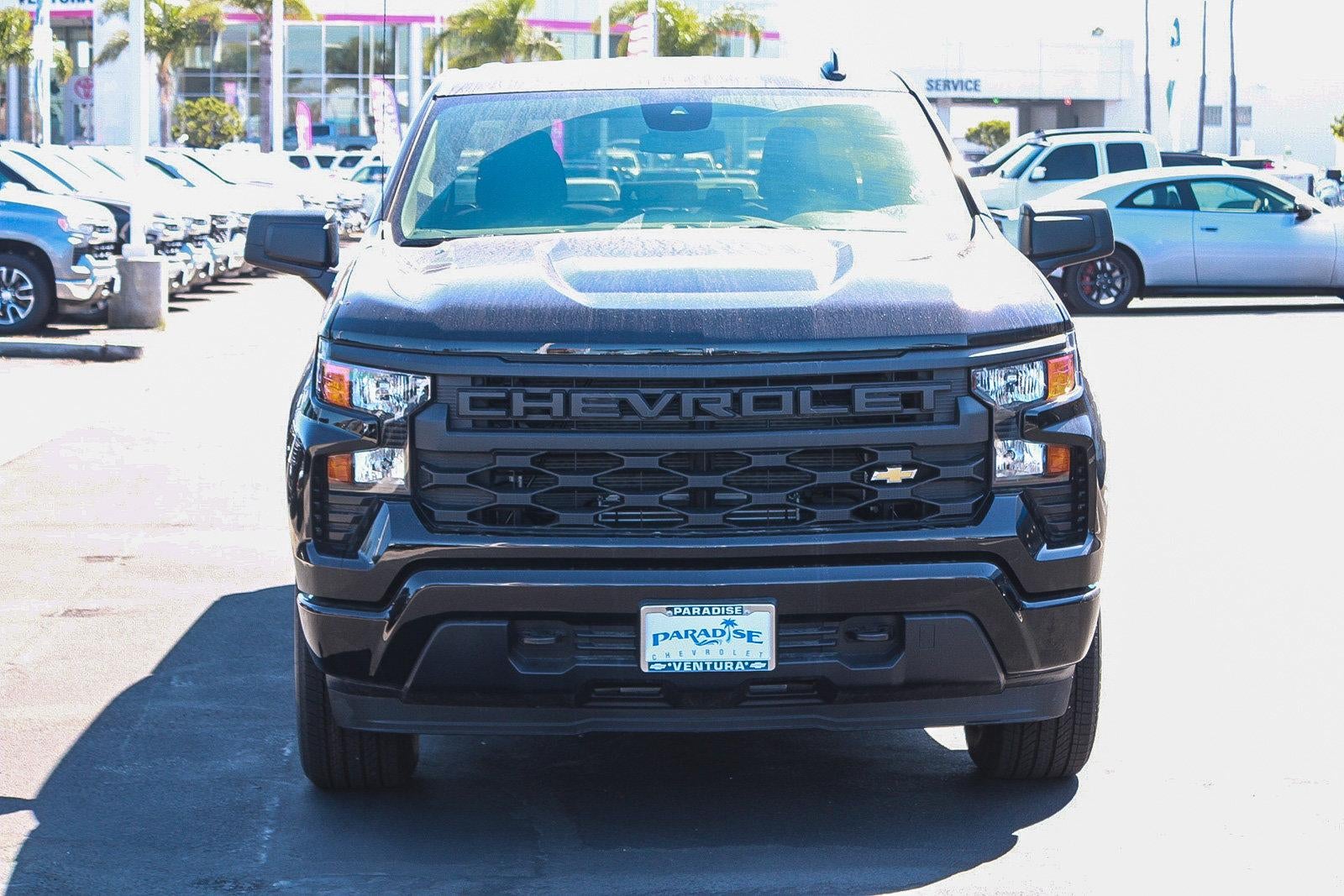 2026 Chevrolet Silverado 1500 Crew Cab Short Box 2-Wheel Drive Custom